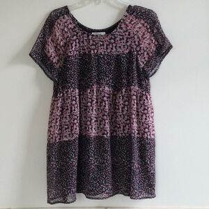 ANTHROPOLOGIE PRINT TOP🌺